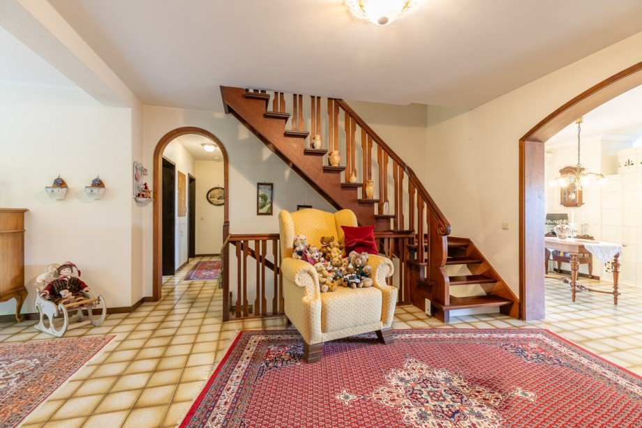 Treppe ins OG Einfamilienhaus Neunkirchen-Seelscheid