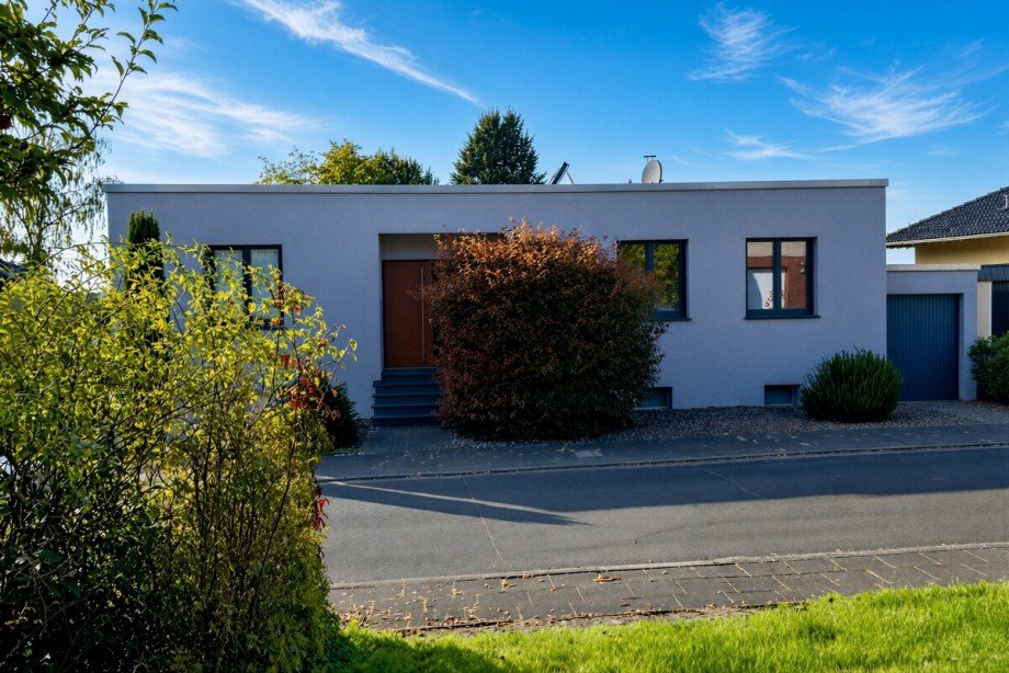 Frontansicht I Einfamilienhaus Neunkirchen-Seelscheid