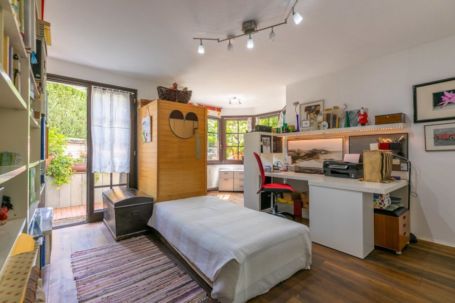 G�ste-/ Arbeitszimmer Maisonettewohnung Bergisch Gladbach / Bensberg