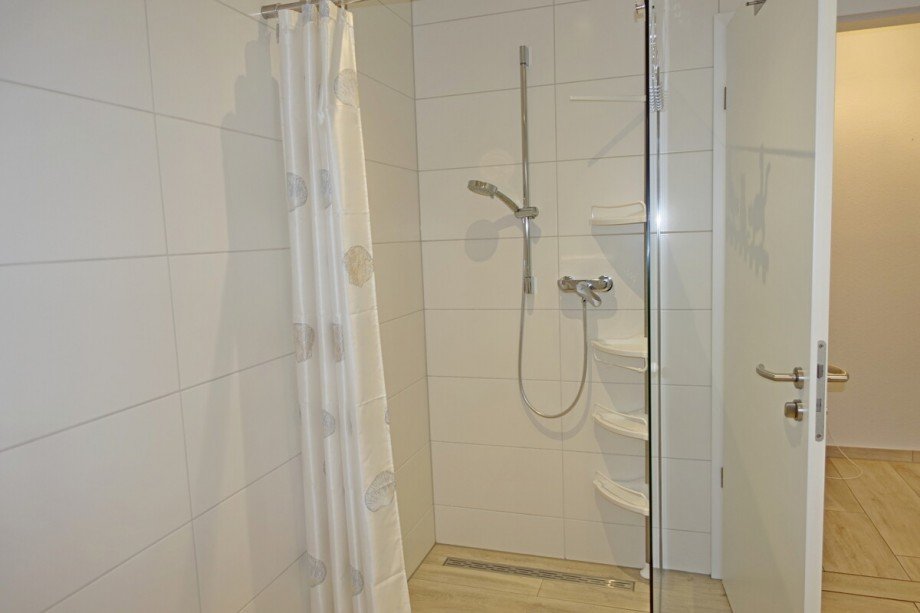 Duschbereich Erdgeschosswohnung Much