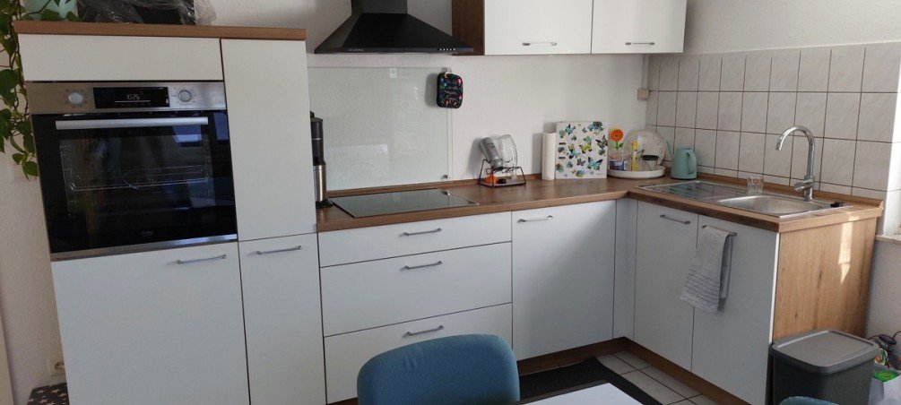 Einbauk�che gegen Aufpreis Maisonettewohnung Neunkirchen-Seelscheid