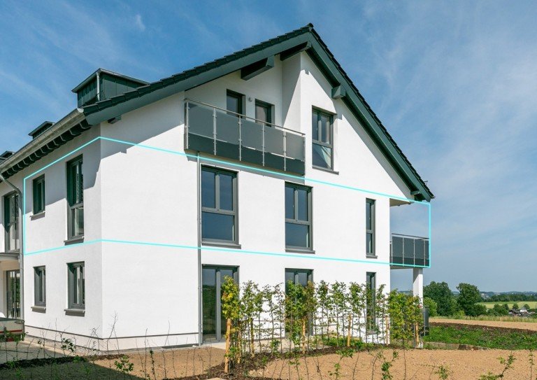 Ansicht �ber Eck neu Neunkirchen-Seelscheid Etagenwohnung WebersWohnWelt***IHRE NEUE ADRESSE!***