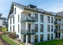 Ansicht �ber Eck WebersWohnWelt***WOHNEN IM QUARTIER 166!***