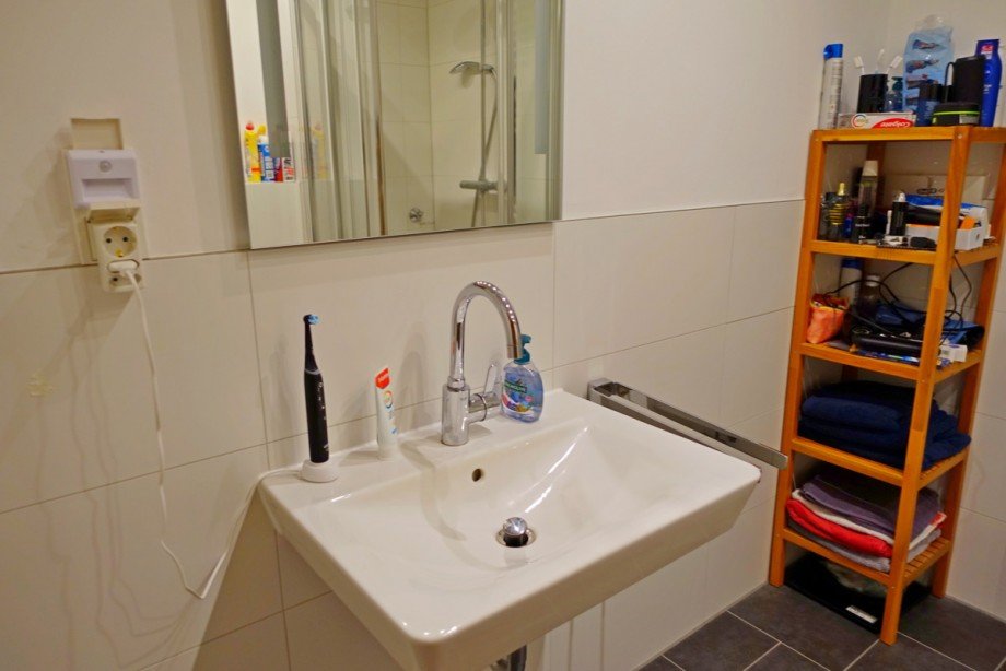 Duschbad Dachgeschosswohnung Siegburg