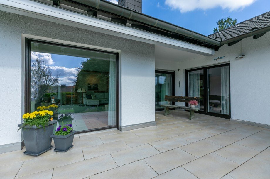 Herrliche Terrasse Bungalow Neunkirchen-Seelscheid