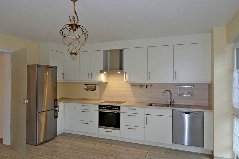 Tolle Einbauk�che Erdgeschosswohnung Much