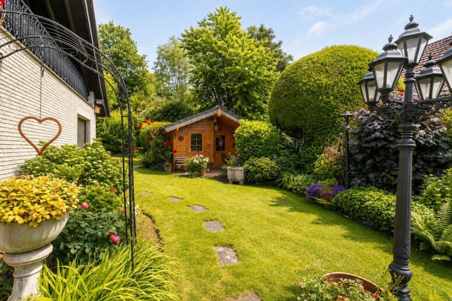 Toller Garten Einfamilienhaus Neunkirchen-Seelscheid