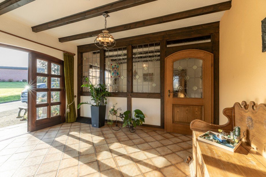 Viel Platz in der Diele Bungalow Much