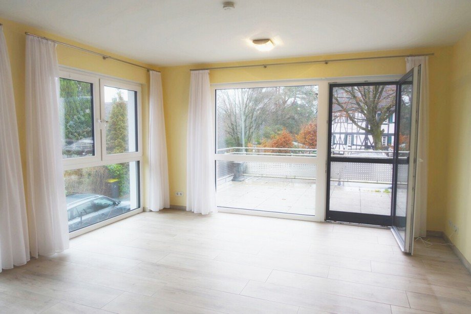 Zugang zum Balkon Erdgeschosswohnung Much