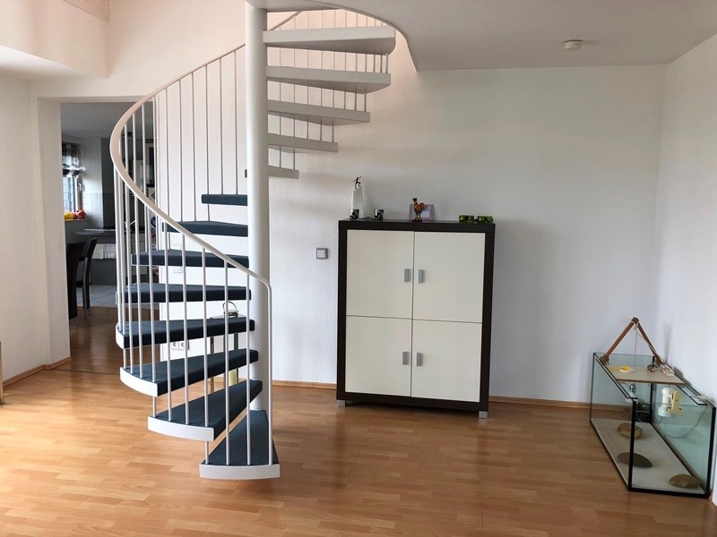 Treppe ins DG Maisonettewohnung Neunkirchen-Seelscheid