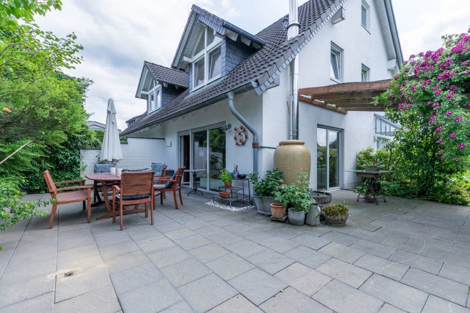 Tolle Terrasse Doppelhaush�lfte Neunkirchen-Seelscheid